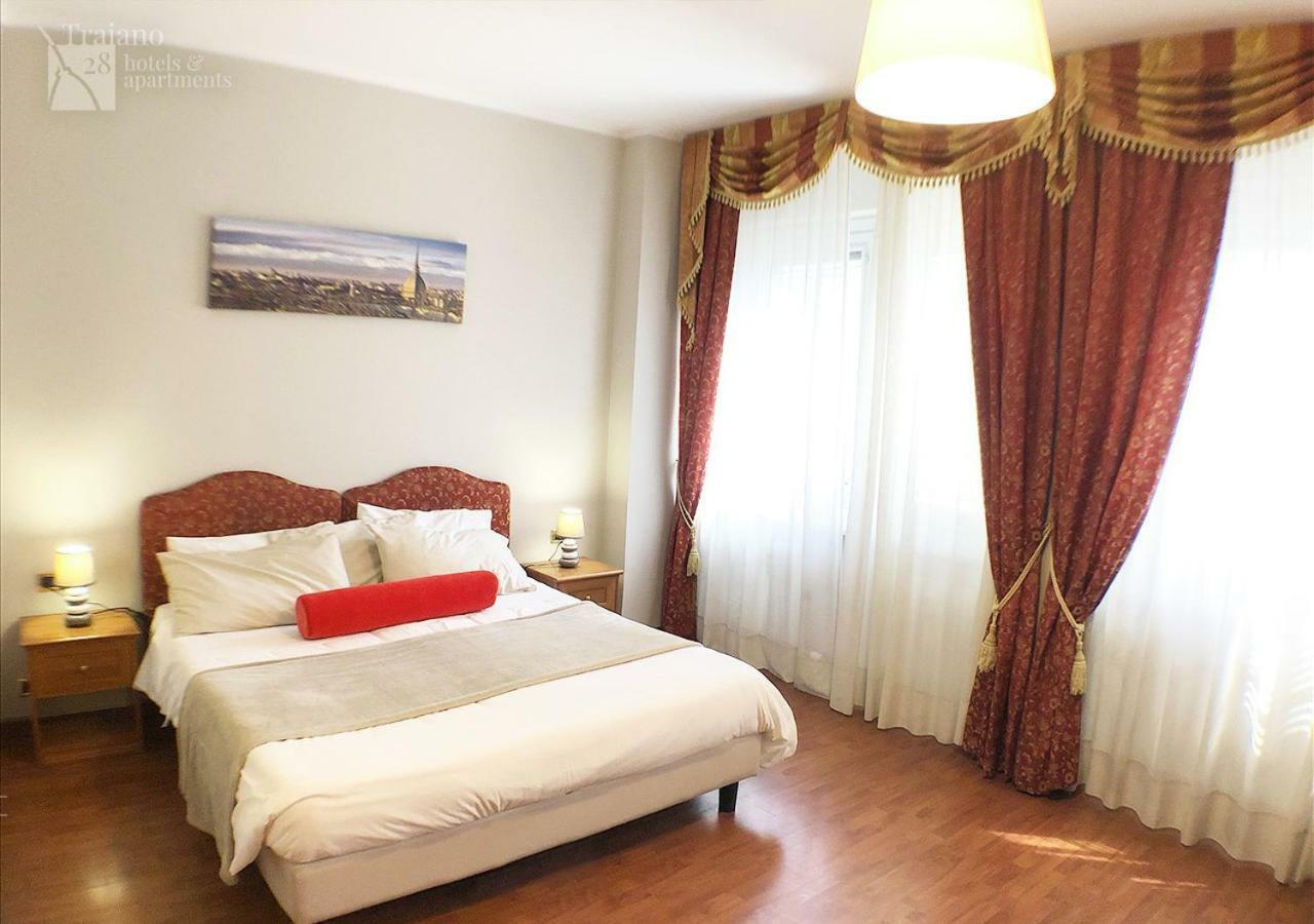 Apartamento Traiano 28 Turín Exterior foto